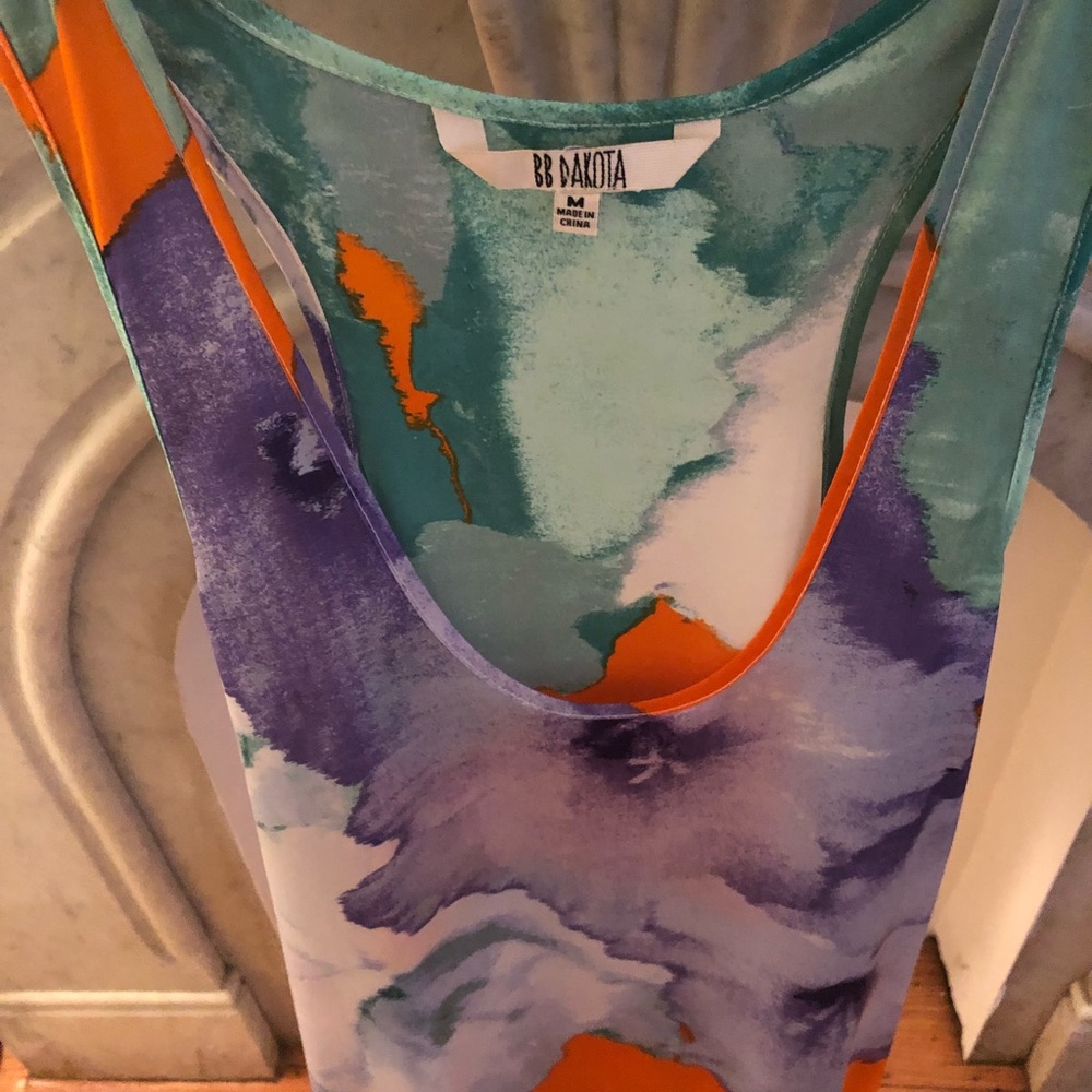 BB Dakota colorful & flowy shirt
